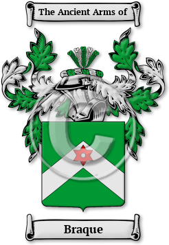 Braque Family Crest Download (JPG) Legacy Series - 600 DPI