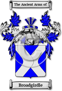 Broadgirdle Family Crest Download (JPG) Legacy Series - 600 DPI