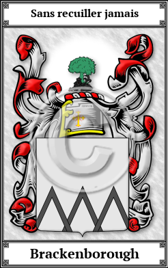 Brackenborough Family Crest Download (JPG)  Book Plated - 150 DPI