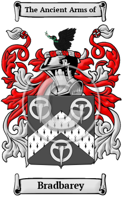 Bradbarey Family Crest/Coat of Arms