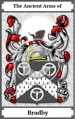 Bradby Family Crest Download (JPG)  Book Plated - 150 DPI