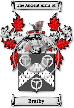Bratby Family Crest Download (jpg) Legacy Series - 150 DPI
