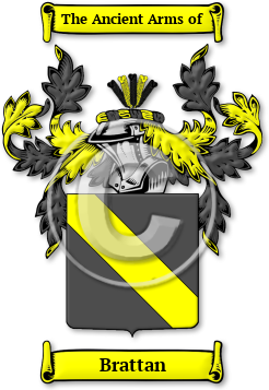 Brattan Family Crest Download (jpg) Legacy Series - 150 DPI