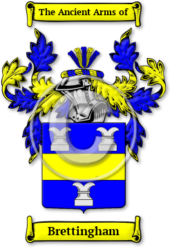 Brettingham Family Crest Download (JPG) Legacy Series - 600 DPI