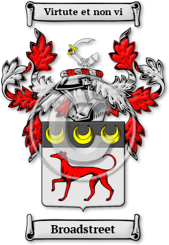 Broadstreet Family Crest Download (JPG) Legacy Series - 600 DPI
