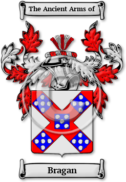 Bragan Family Crest Download (jpg) Legacy Series - 150 DPI