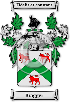 Bragger Family Crest Download (JPG) Legacy Series - 600 DPI