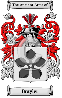 Brayler Family Crest/Coat of Arms