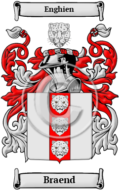 Continu Percentage Filosofisch Braend Name Meaning, Family History, Family Crest & Coats of Arms, German