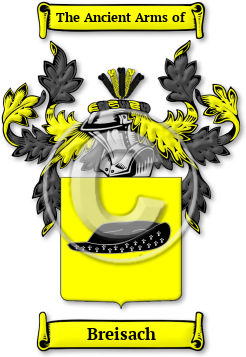 Breisach Family Crest Download (JPG) Legacy Series - 600 DPI