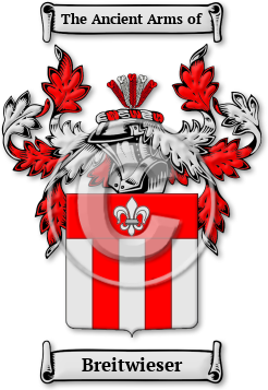 Breitwieser Family Crest Download (JPG) Legacy Series - 600 DPI