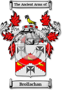 Brollachan Family Crest Download (JPG) Legacy Series - 600 DPI