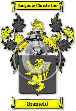 Brameld Family Crest Download (JPG) Legacy Series - 600 DPI