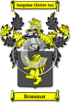 Brammar Family Crest Download (JPG) Legacy Series - 600 DPI