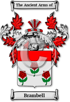 Brambell Family Crest Download (jpg) Legacy Series - 150 DPI