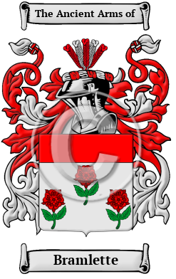 Bramlette Family Crest Download (JPG) Heritage Series - 600 DPI
