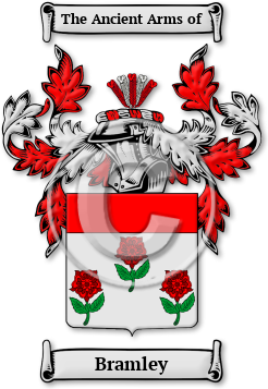 Bramley Family Crest Download (JPG) Legacy Series - 300 DPI