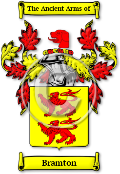 Bramton Family Crest Download (jpg) Legacy Series - 150 DPI