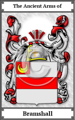 Bramshall Family Crest Download (JPG) Book Plated - 600 DPI