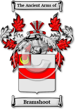 Bramshoot Family Crest Download (jpg) Legacy Series - 150 DPI