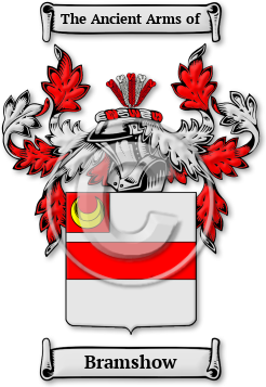 Bramshow Family Crest Download (JPG) Legacy Series - 600 DPI