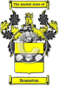 Bramston Family Crest Download (jpg) Legacy Series - 150 DPI