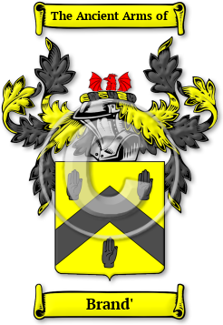 Brand' Family Crest Download (jpg) Legacy Series - 150 DPI