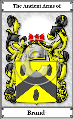 Brand- Family Crest Download (JPG)  Book Plated - 150 DPI