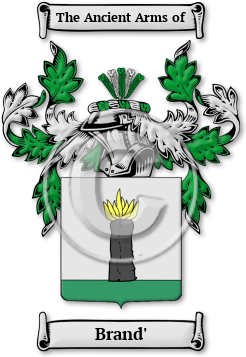 Brand' Family Crest Download (jpg) Legacy Series - 150 DPI