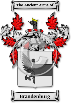 Brandenburg Family Crest Download (JPG) Legacy Series - 300 DPI
