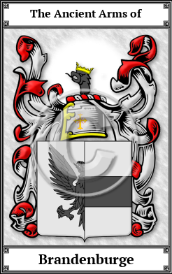 Brandenburge Family Crest Download (JPG)  Book Plated - 150 DPI