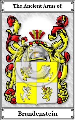 Brandenstein Family Crest Download (JPG)  Book Plated - 150 DPI