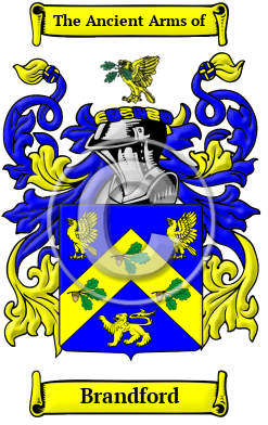 Brandford Family Crest Download (JPG) Heritage Series - 600 DPI