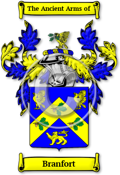 Branfort Family Crest Download (JPG) Legacy Series - 600 DPI