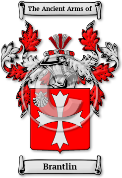 Brantlin Family Crest Download (JPG) Legacy Series - 600 DPI