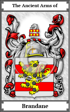 Brandane Family Crest Download (JPG)  Book Plated - 150 DPI