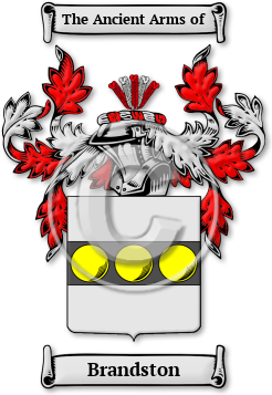 Brandston Family Crest Download (jpg) Legacy Series - 150 DPI