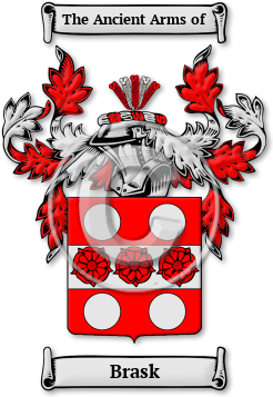 Brask Family Crest Download (jpg) Legacy Series - 150 DPI