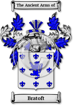 Bratoft Family Crest Download (JPG) Legacy Series - 600 DPI