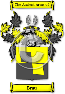 Brau Family Crest Download (jpg) Legacy Series - 150 DPI