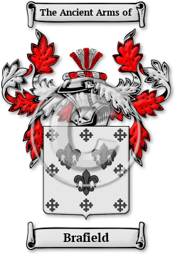 Brafield Family Crest Download (JPG) Legacy Series - 600 DPI