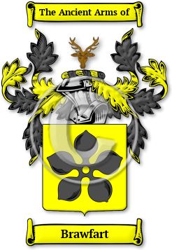 Brawfart Family Crest Download (jpg) Legacy Series - 150 DPI