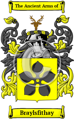 Braylsfithay Family Crest/Coat of Arms