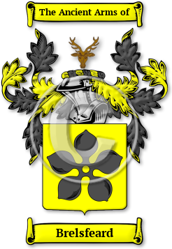 Brelsfeard Family Crest Download (JPG) Legacy Series - 600 DPI