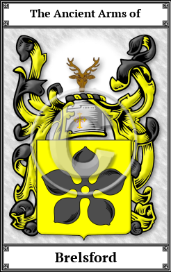Brelsford Family Crest Download (JPG)  Book Plated - 150 DPI