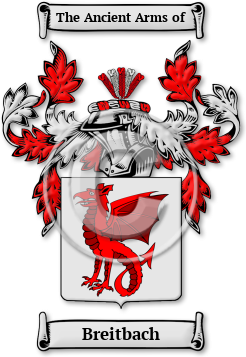 Breitbach Family Crest Download (jpg) Legacy Series - 150 DPI