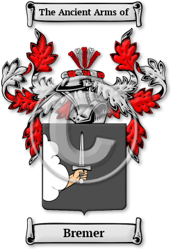Bremer Family Crest Download (JPG) Legacy Series - 300 DPI