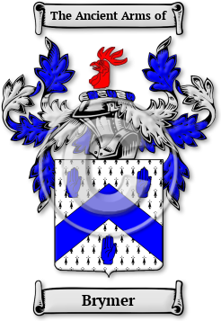 Brymer Family Crest Download (jpg) Legacy Series - 150 DPI