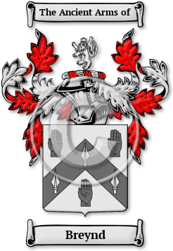 Breynd Family Crest Download (jpg) Legacy Series - 150 DPI