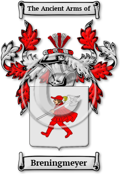 Breningmeyer Family Crest Download (jpg) Legacy Series - 150 DPI